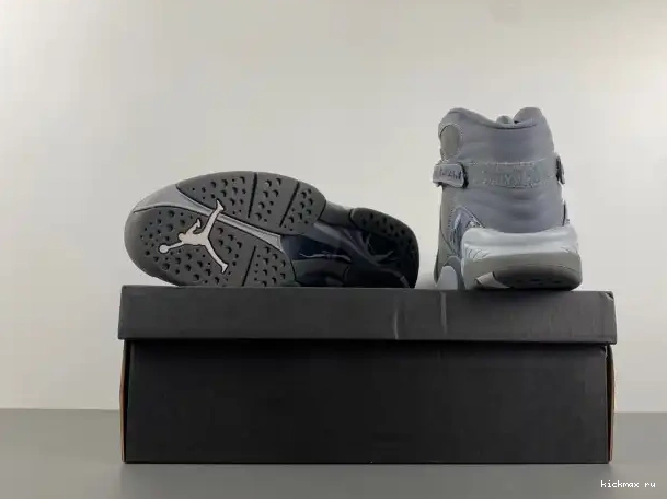 Cheap Kickmax 305381-014 Retro Grey Jordan 8 Cool 0323